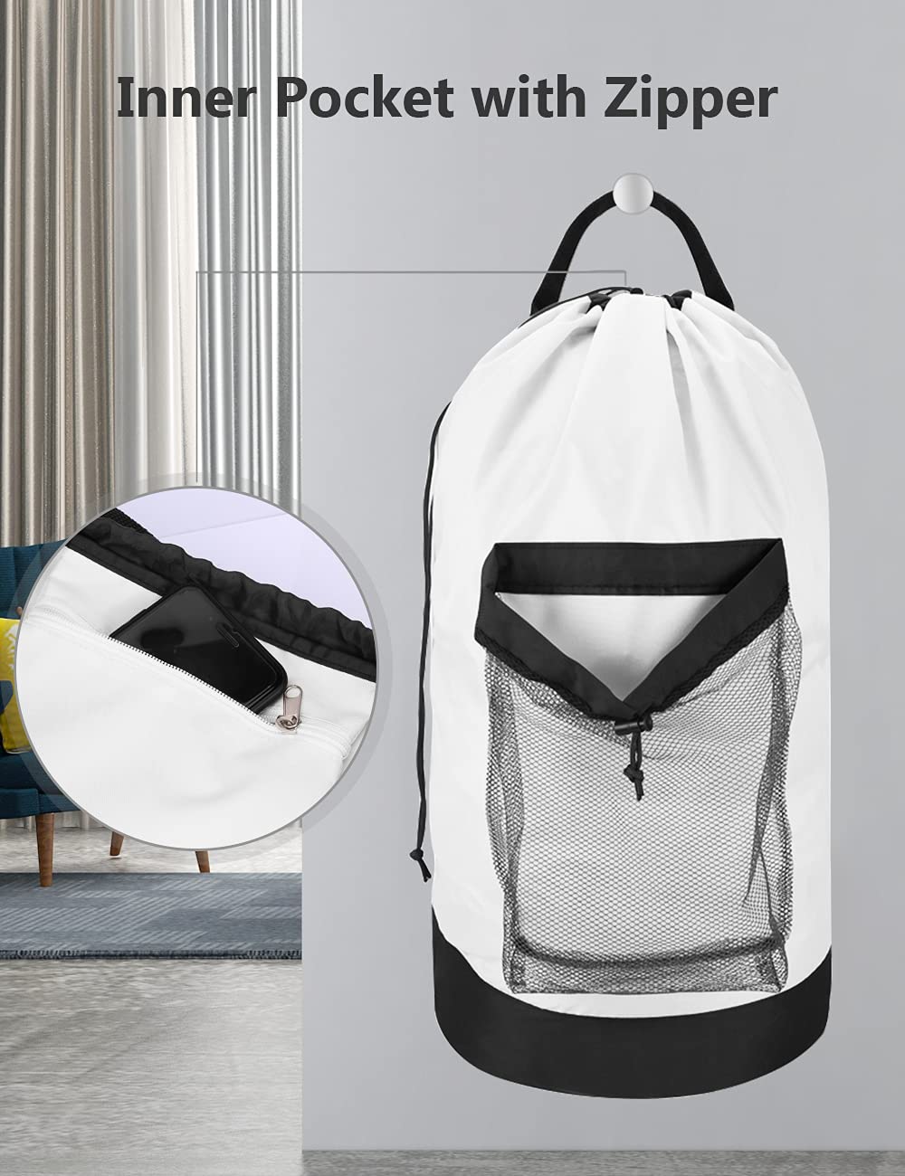 Backpack Laundry Bag