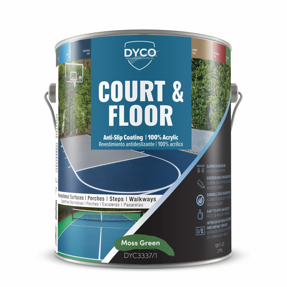 DYCO Court & Floor Anti (128 Fl Oz)