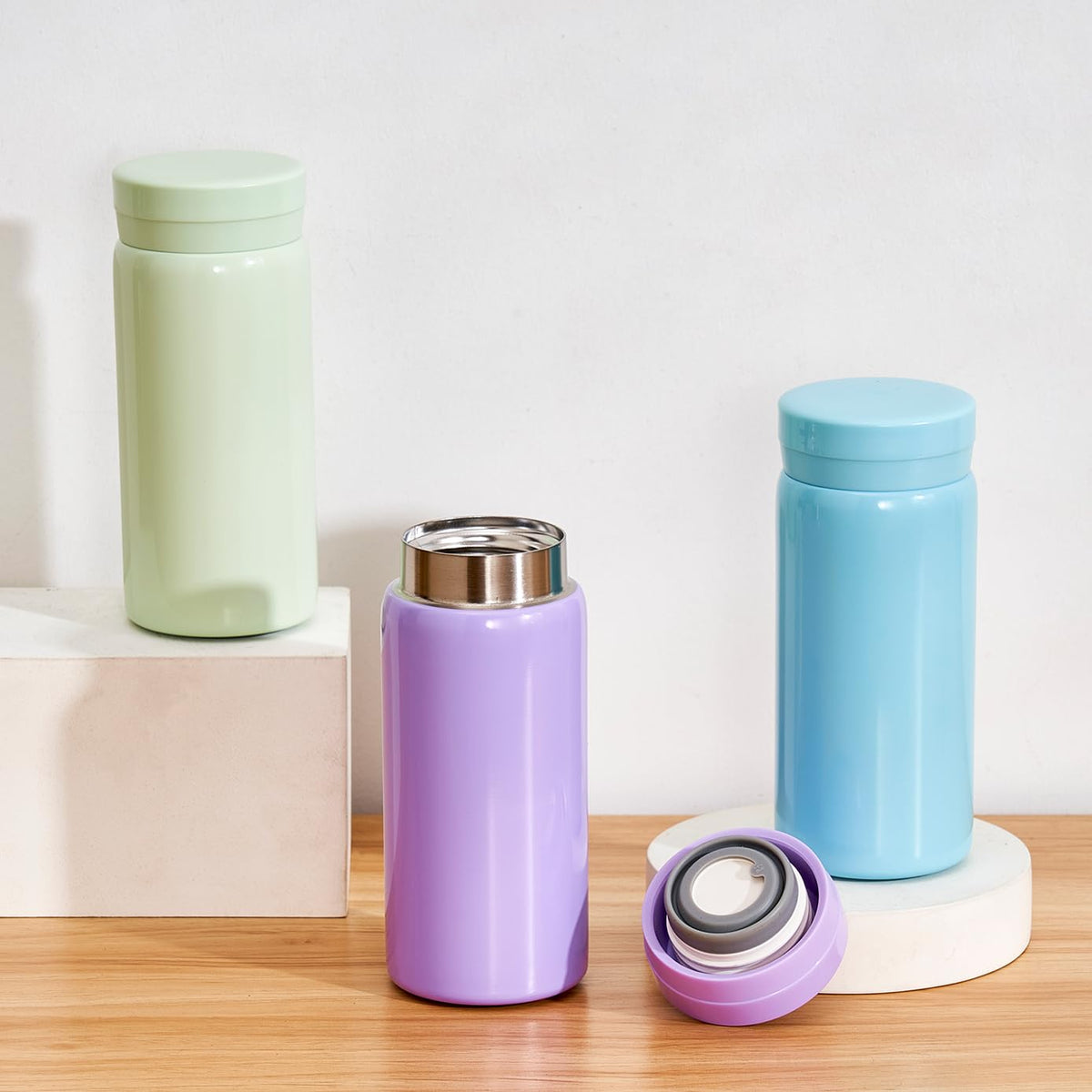 Mini Thermos Cute Water Bottle