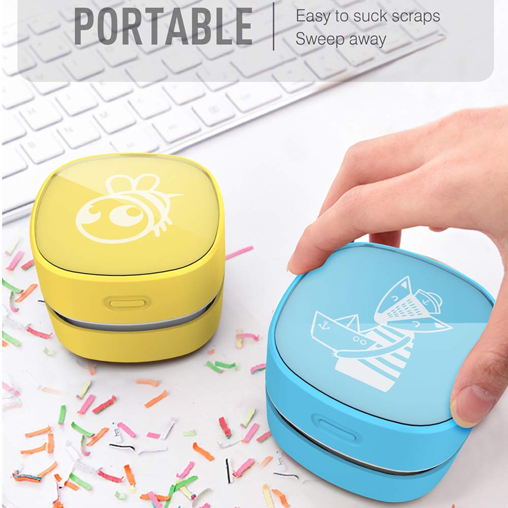 Mini Desktop Vacuum Cleaner for Table Dust