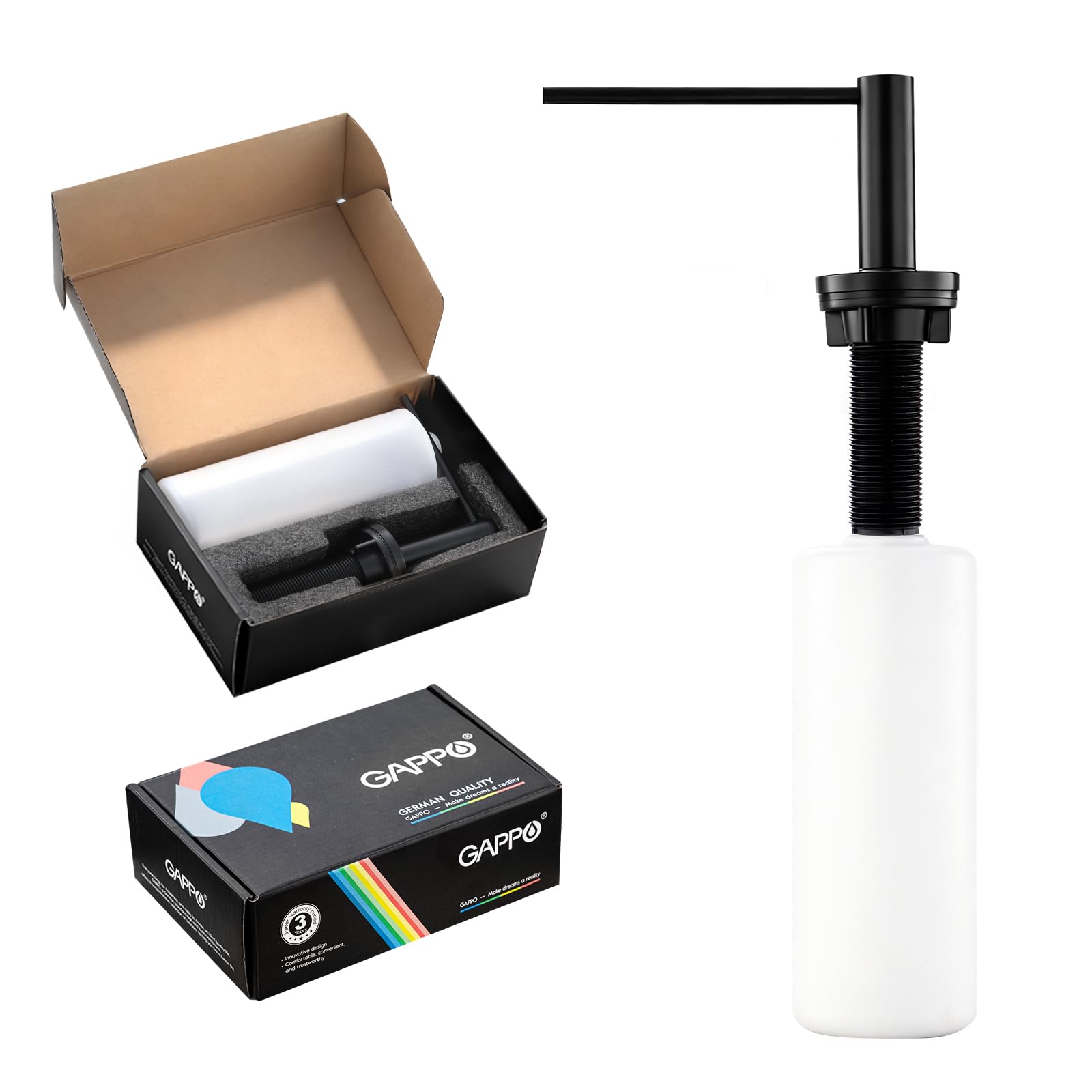 Soap Dispenser for Kitchen Sink