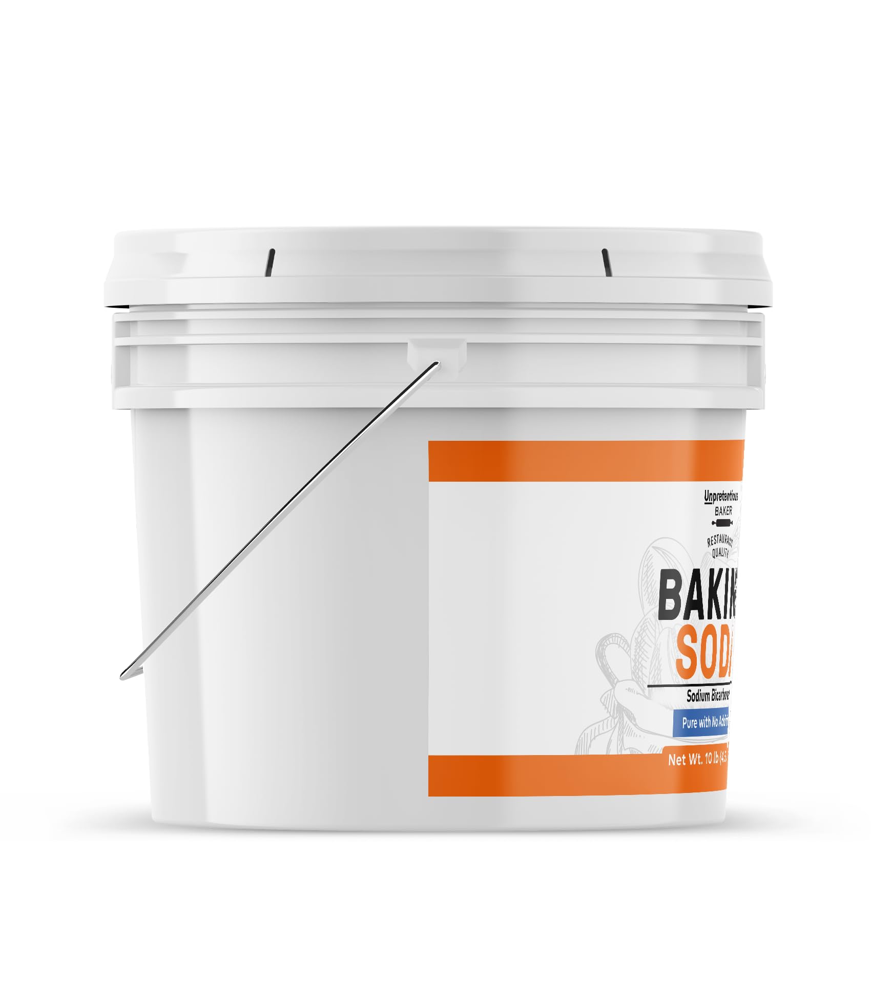 Baking Soda 10 Lb (160 Ounce)