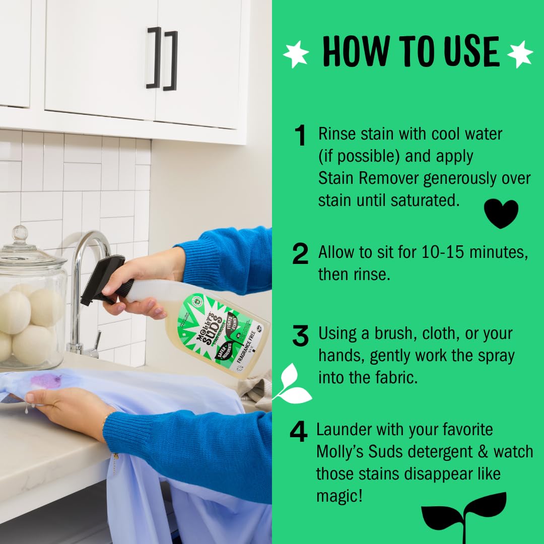 Stain Remover Spray (3 Fl Oz)