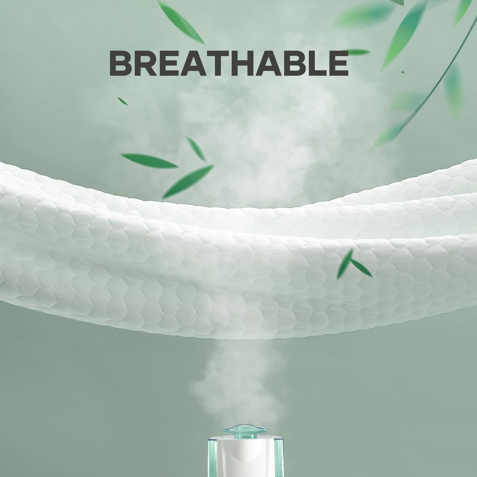 100% Waterproof Mattress Protector (2 Count)