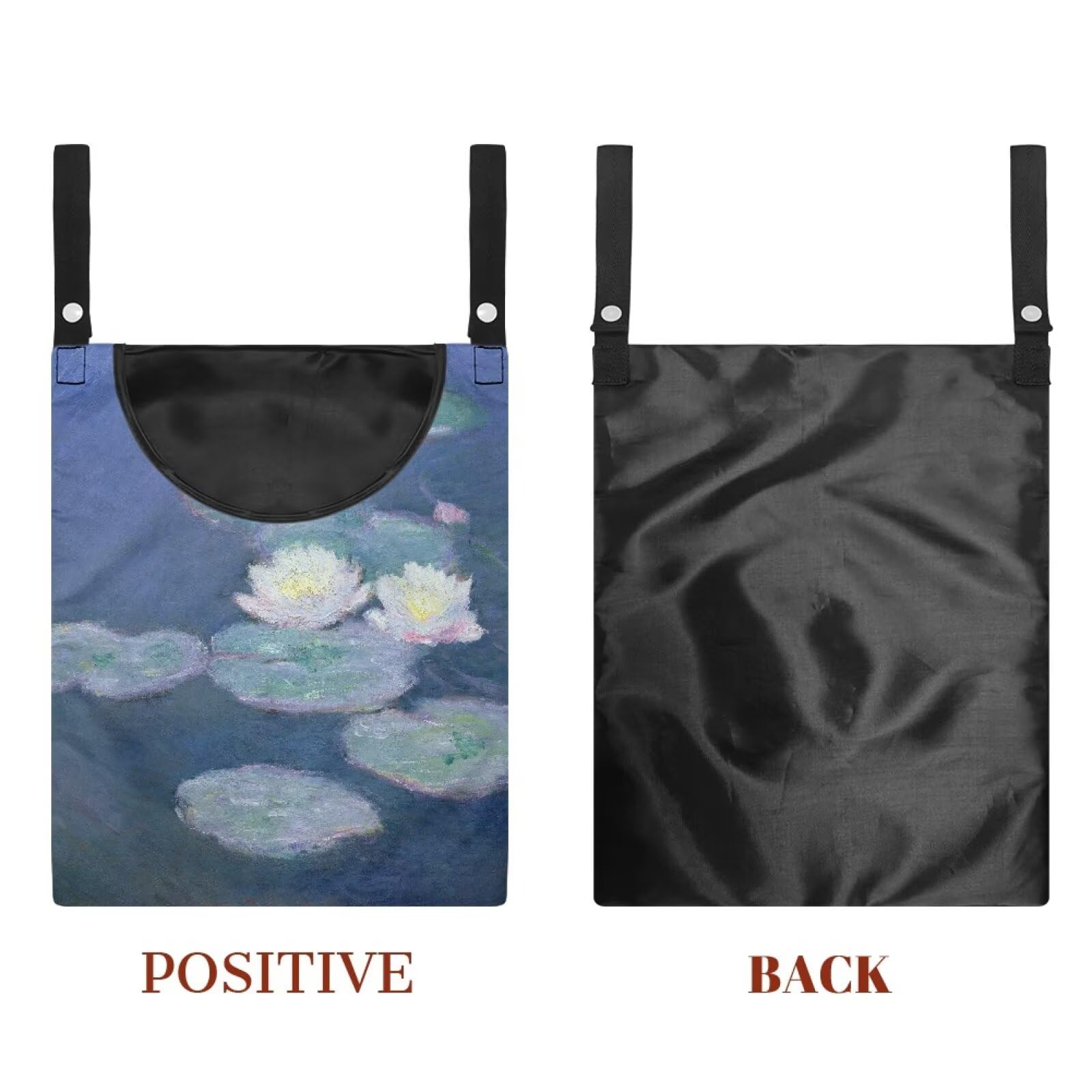 Outdoor Clothespin Storage Bag with Windproof Design
