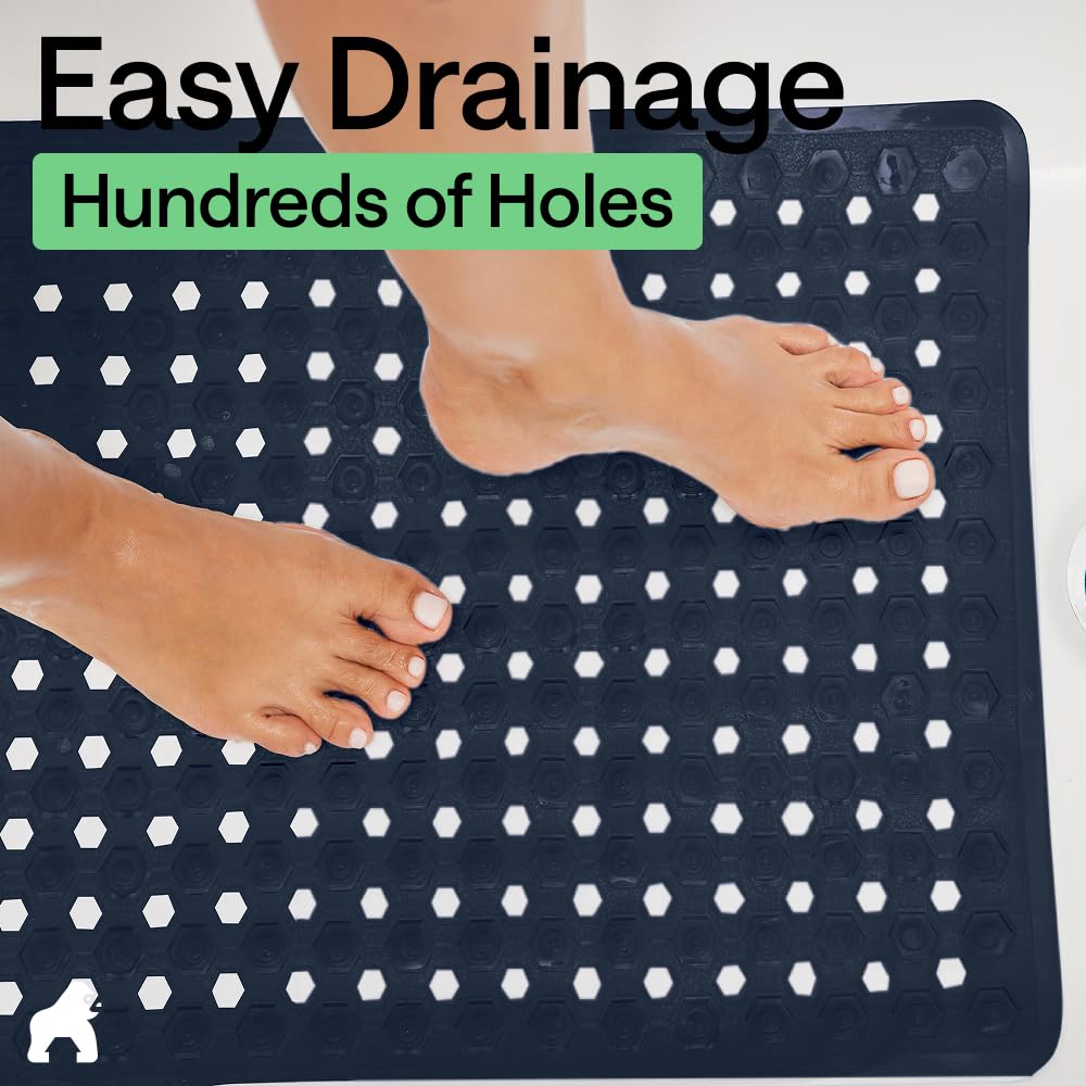 Patented Square Shower Stall Mat