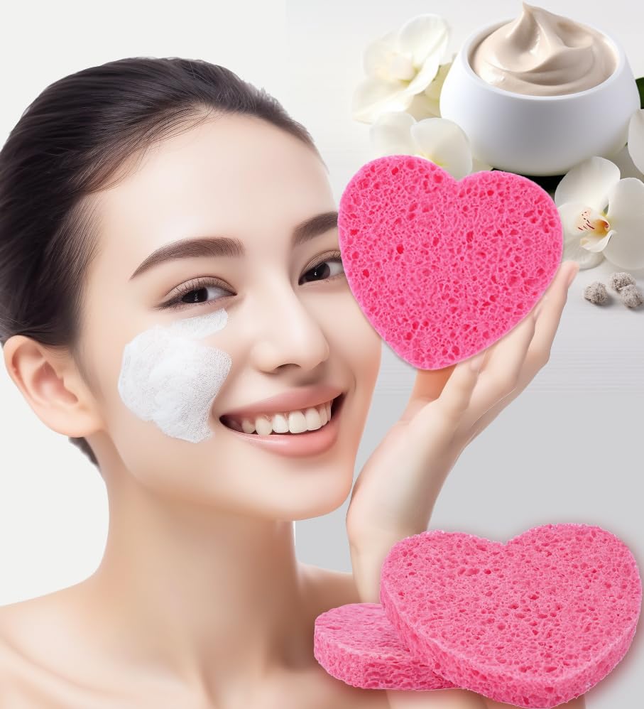 50 Count Compressed Facial Sponges for Estheticians