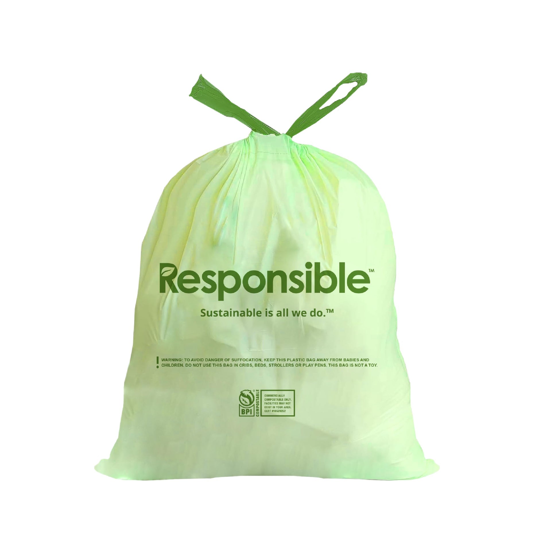 Kitchen Bin Liners (42 Count)