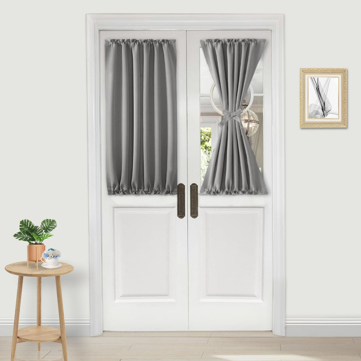 French Door Curtains