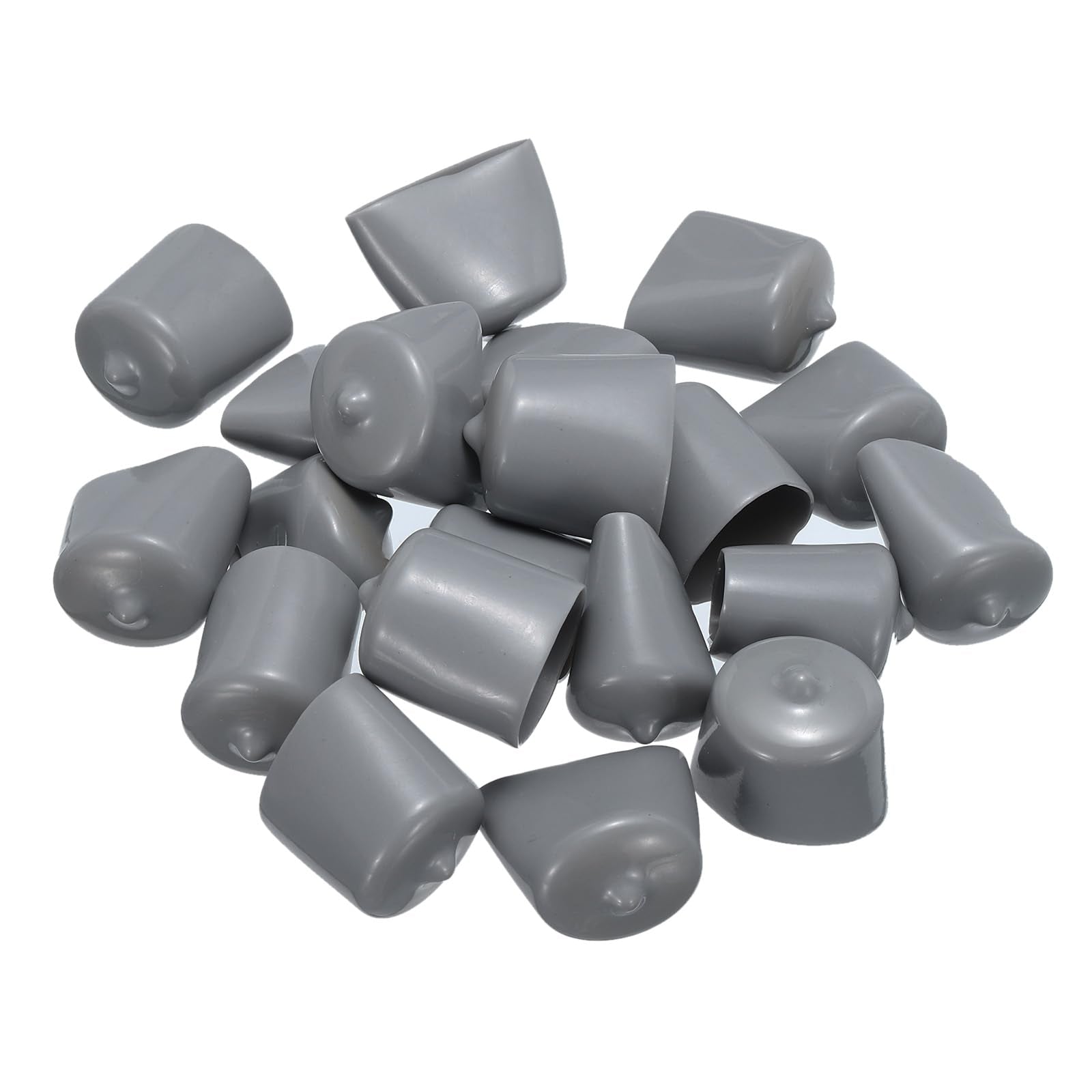 20pcs Rubber End Caps 22mm