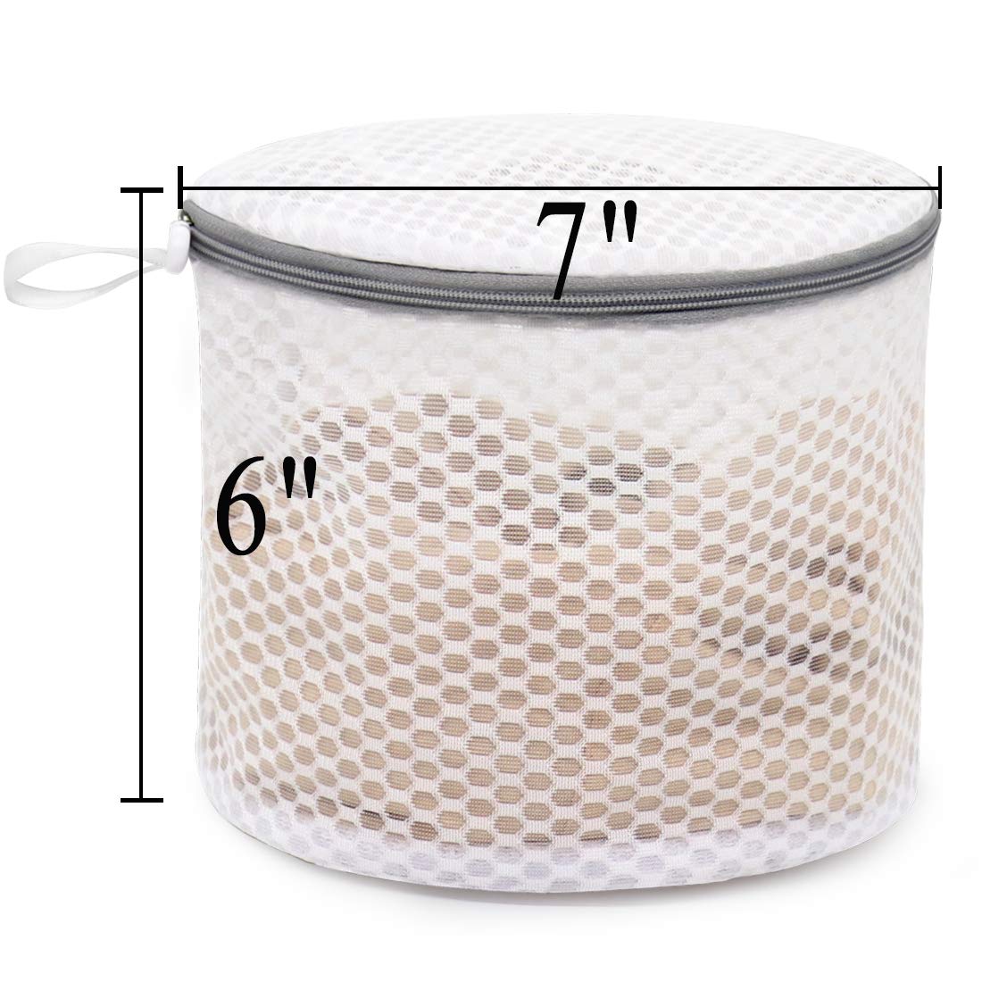 3Pcs Bra Wash Bags (3 Count)