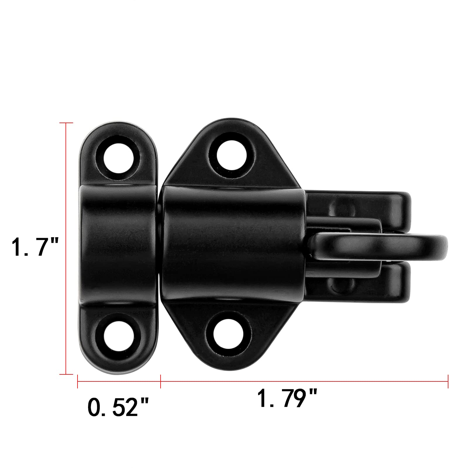 13 Packs Black Self