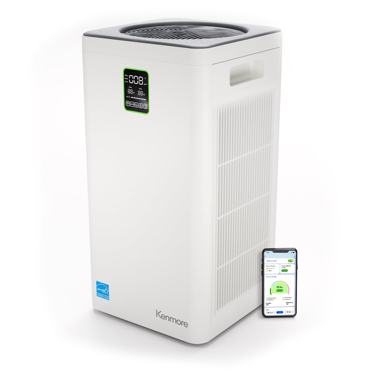 Air Purifier with H13 True HEPA Filter