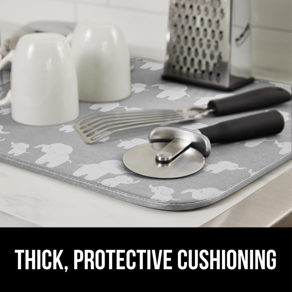 Ultra Water Absorbent Microfiber Dish Drying Mat