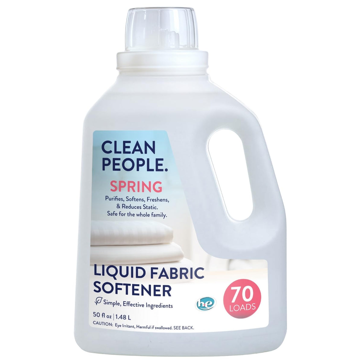 Liquid Fabric Softener (50 Fl Oz)