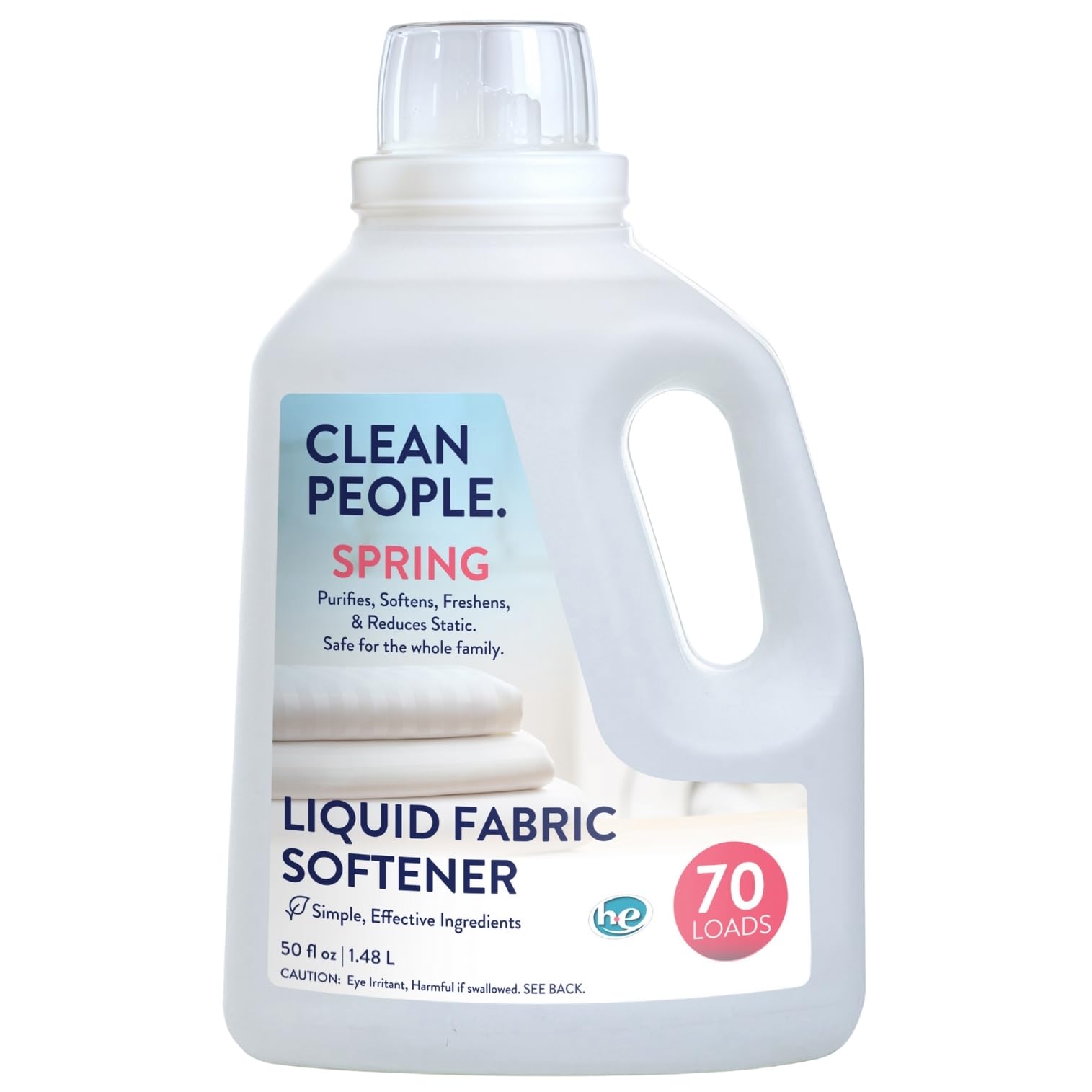Liquid Fabric Softener (50 Fl Oz)