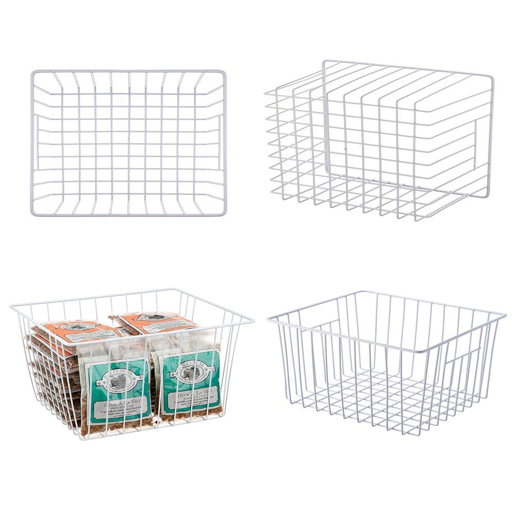 Freezer Baskets Storage Organizer (4 Count)