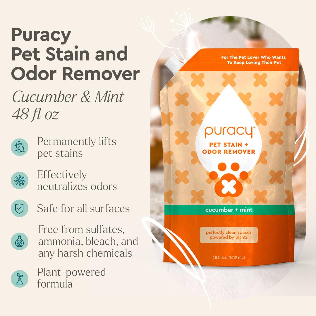 Pet Stain and Odor Remover (48 Fl Oz)