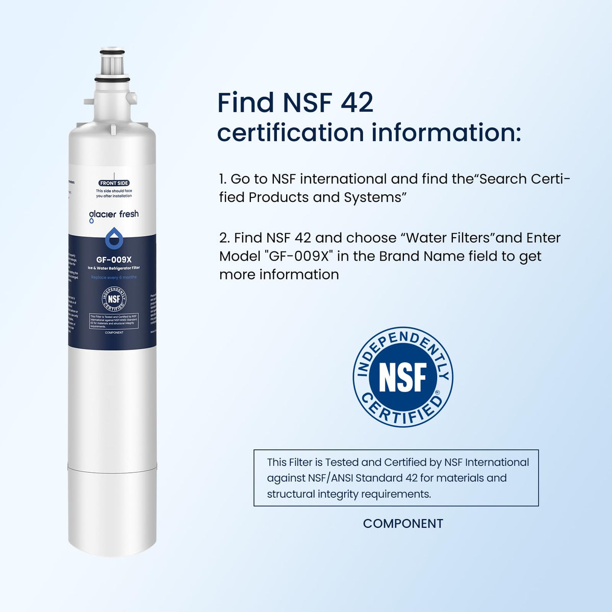 RPWFE RPWF Refrigerator Water Filter (3 Count)
