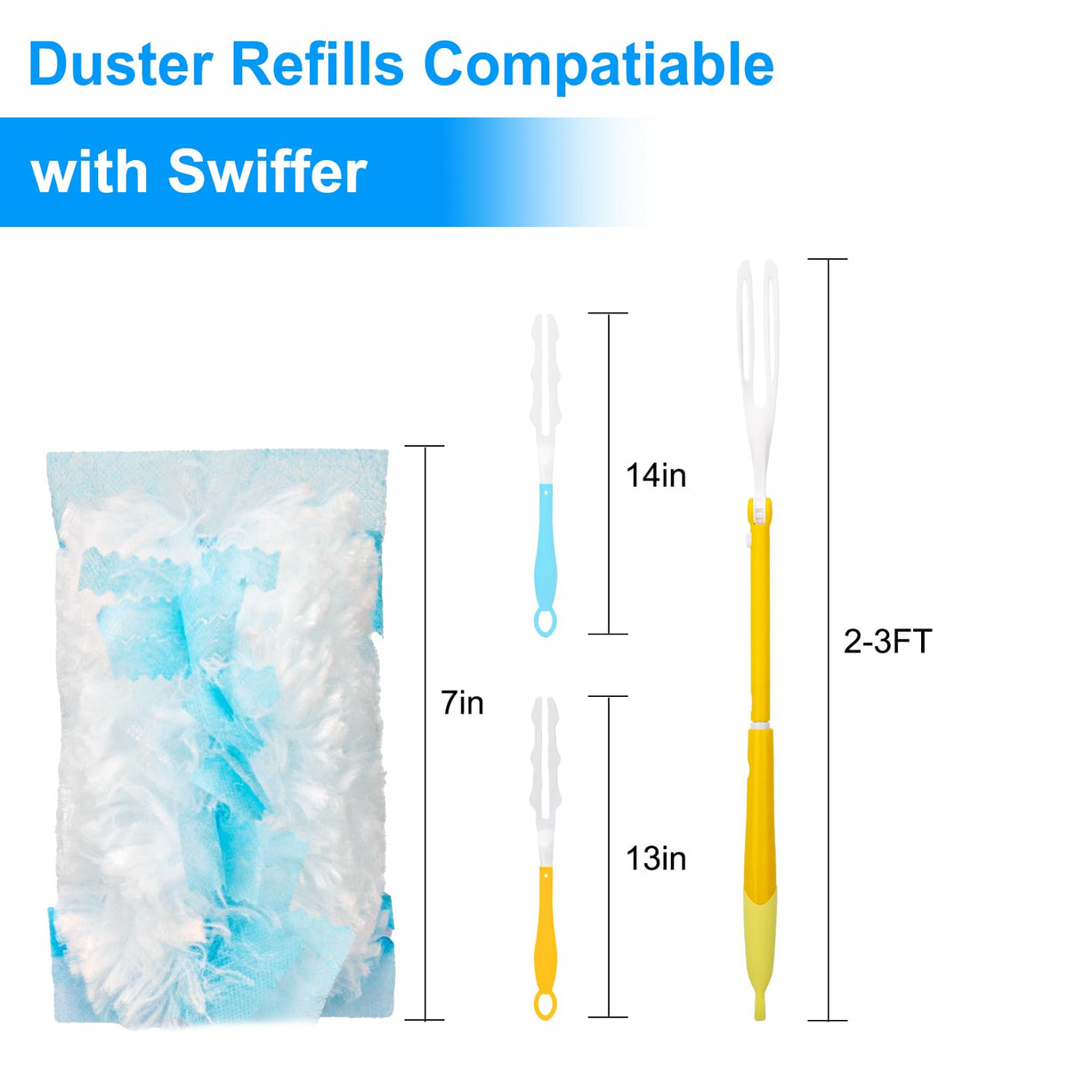 180° Duster Refills for Swiffer Dusters
