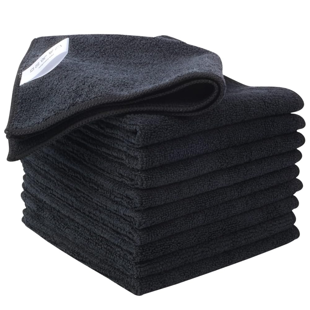 Dish Cloths for Washing Dishes with Scrub Side (10 Count)
