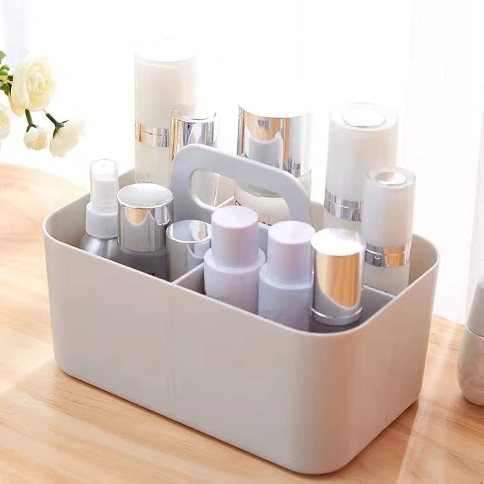 2 Pack Plastic Shower Caddy Portable (2 Count)