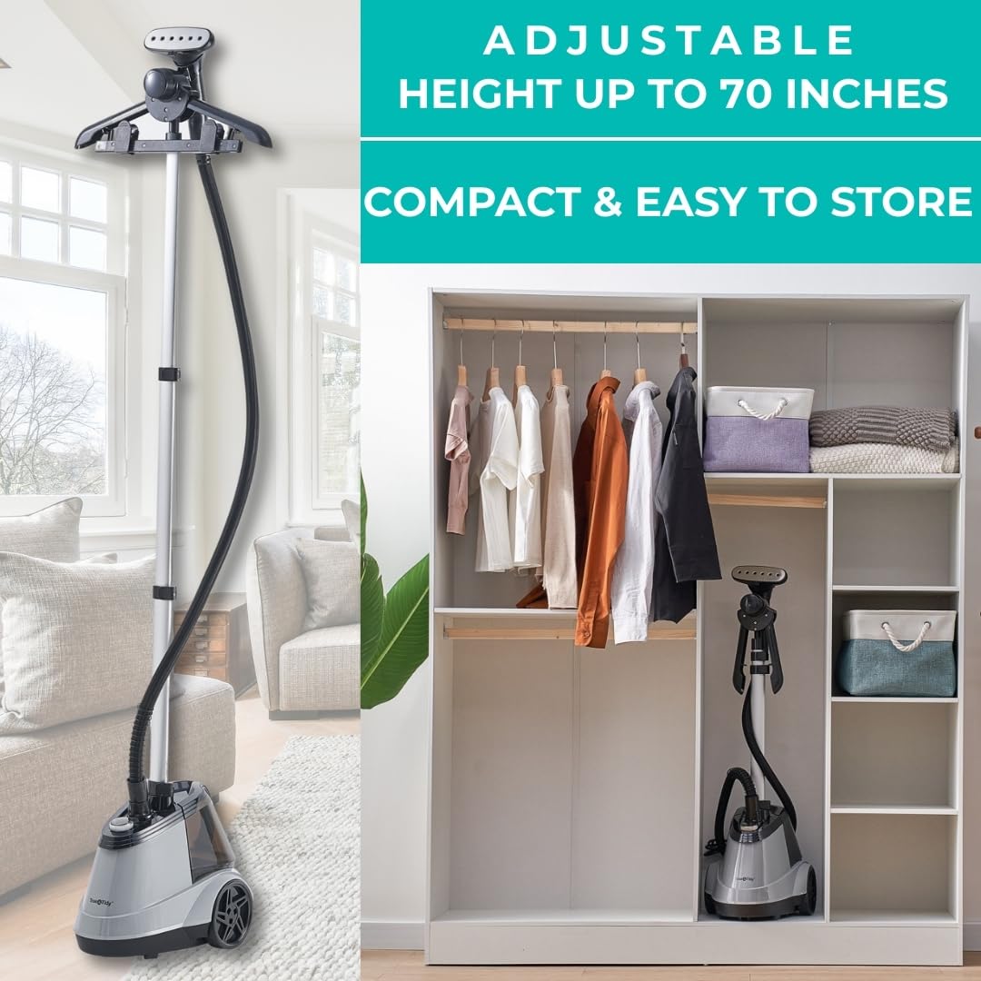 Heavy Duty Garment Steamer w