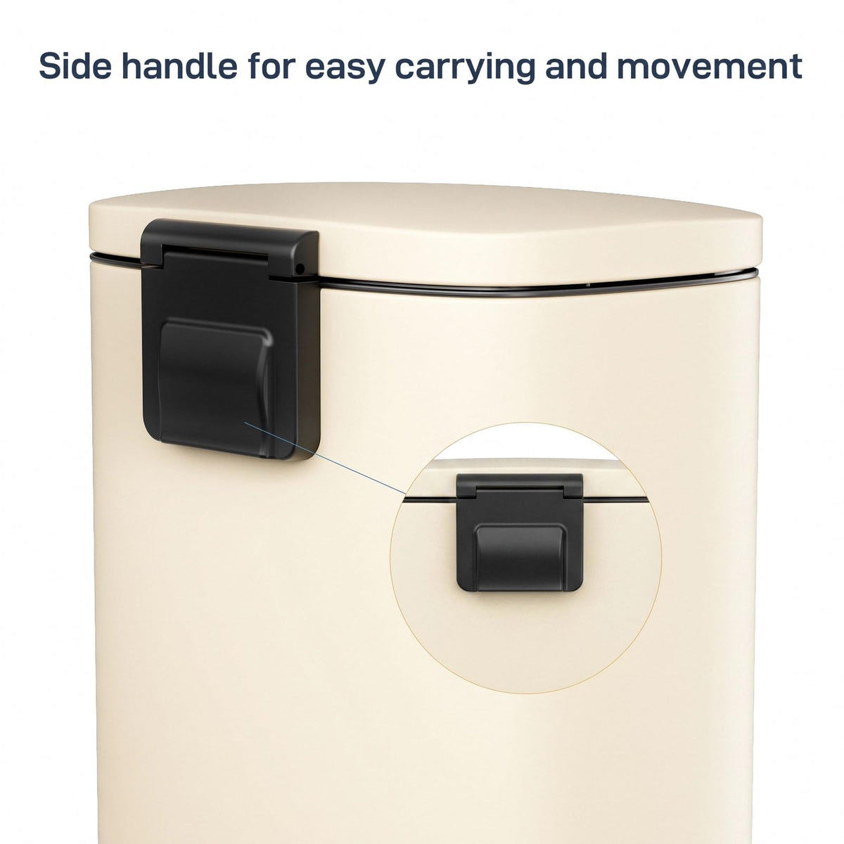 8 Gallon Step Kitchen Trash Can