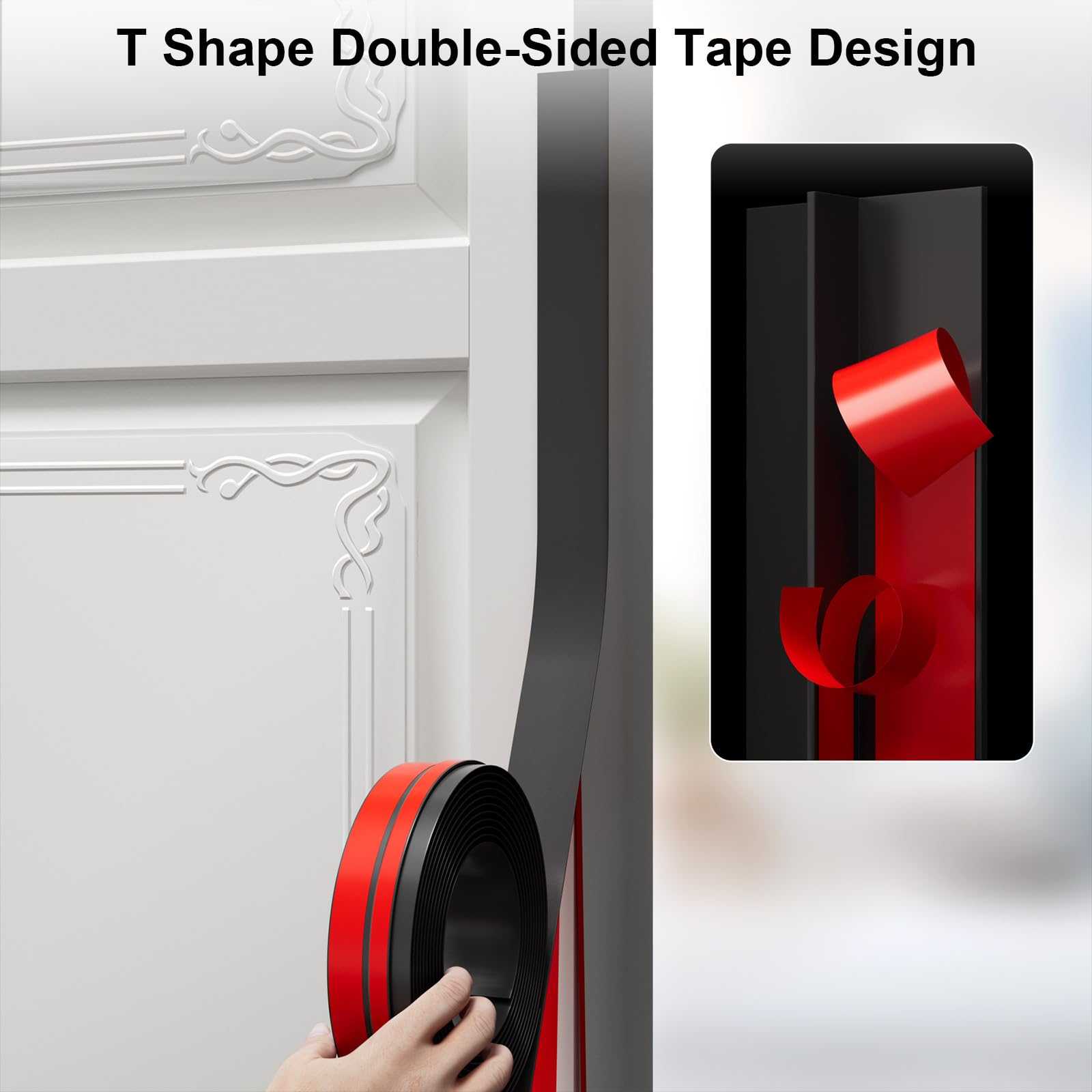 T Shaped Weather Stripping Seal