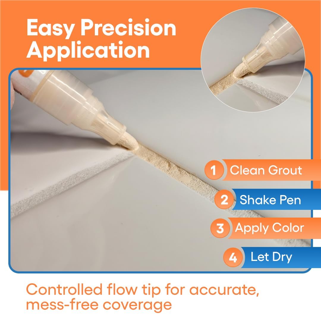 Grout Pen 2 Pack (2 Count)