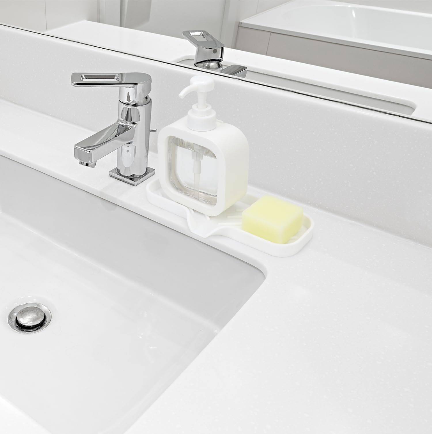 Silicone Bathroom Soap Dishes (3.52 Ounce)