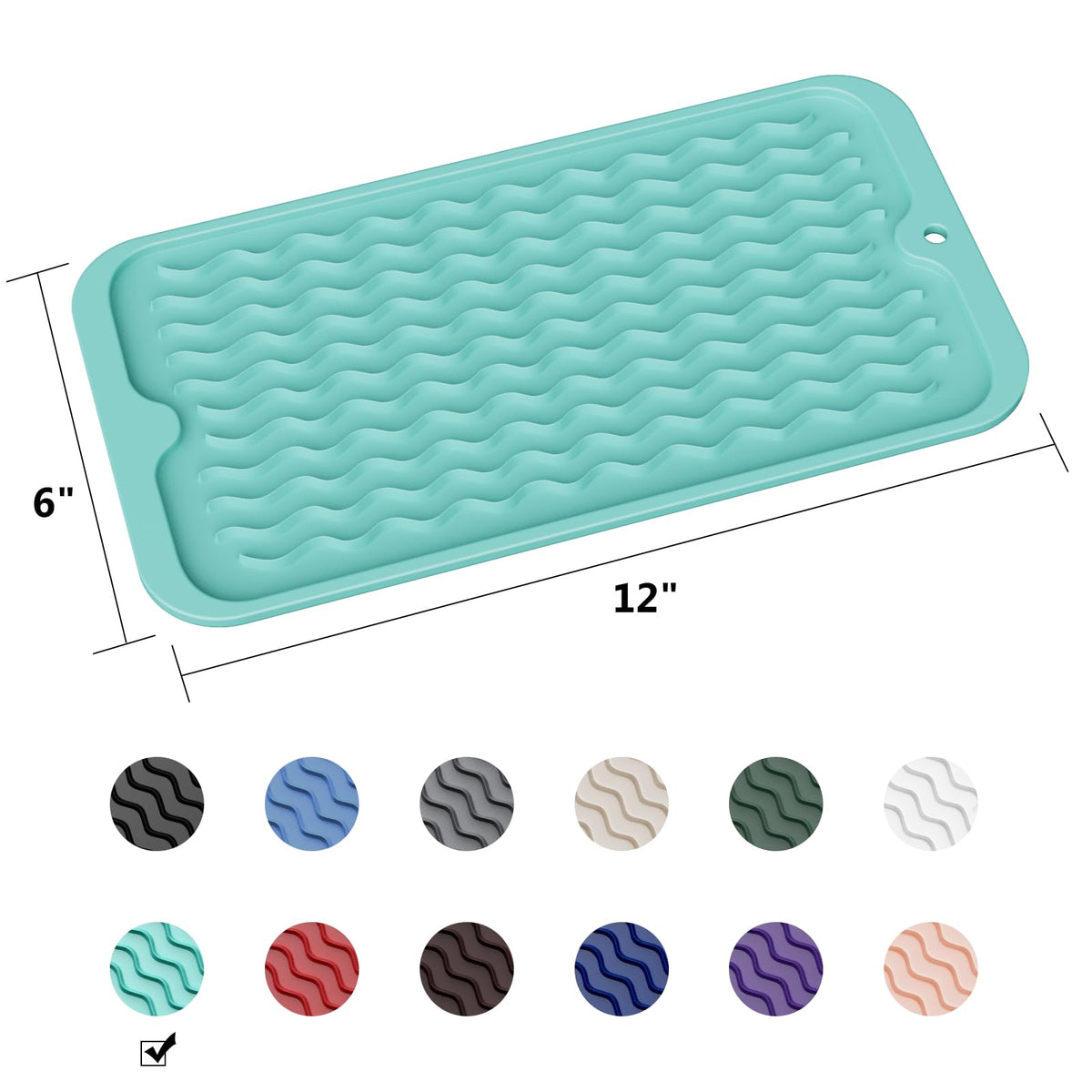 Silicone Sink Caddy & Sponge Holder