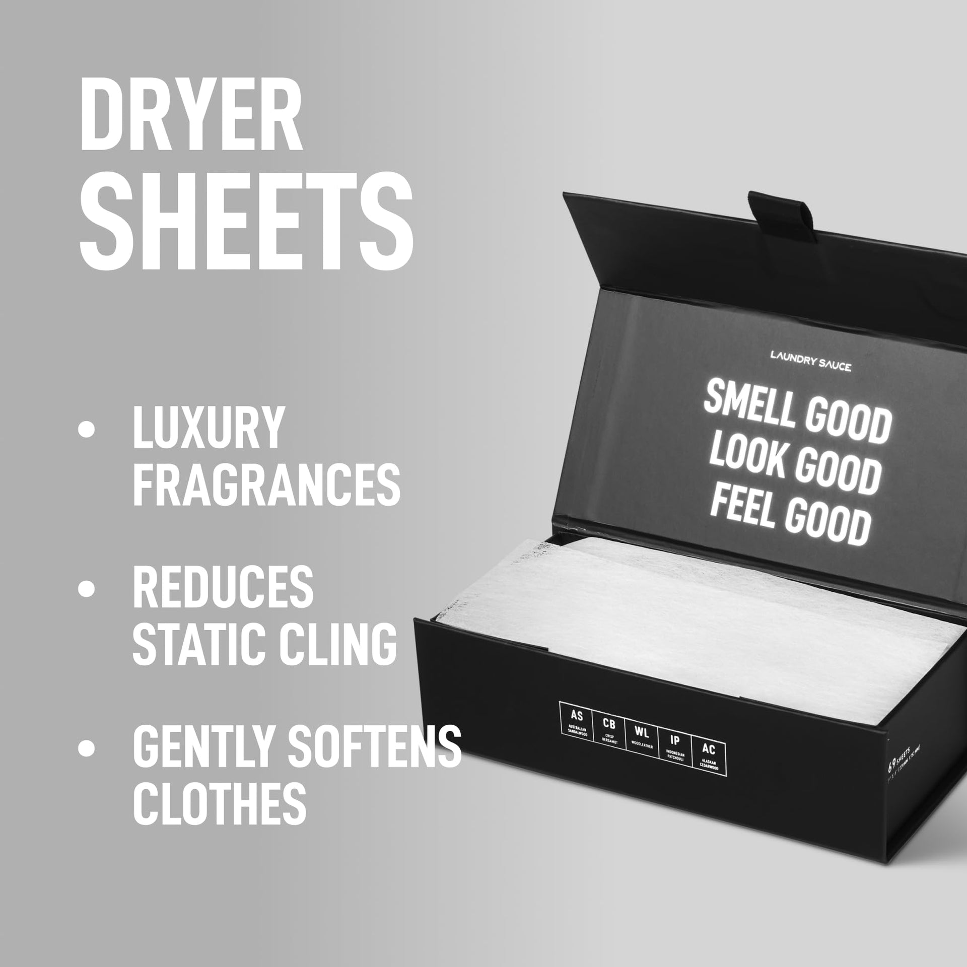 Laundry Dryer Sheets (69 Count)