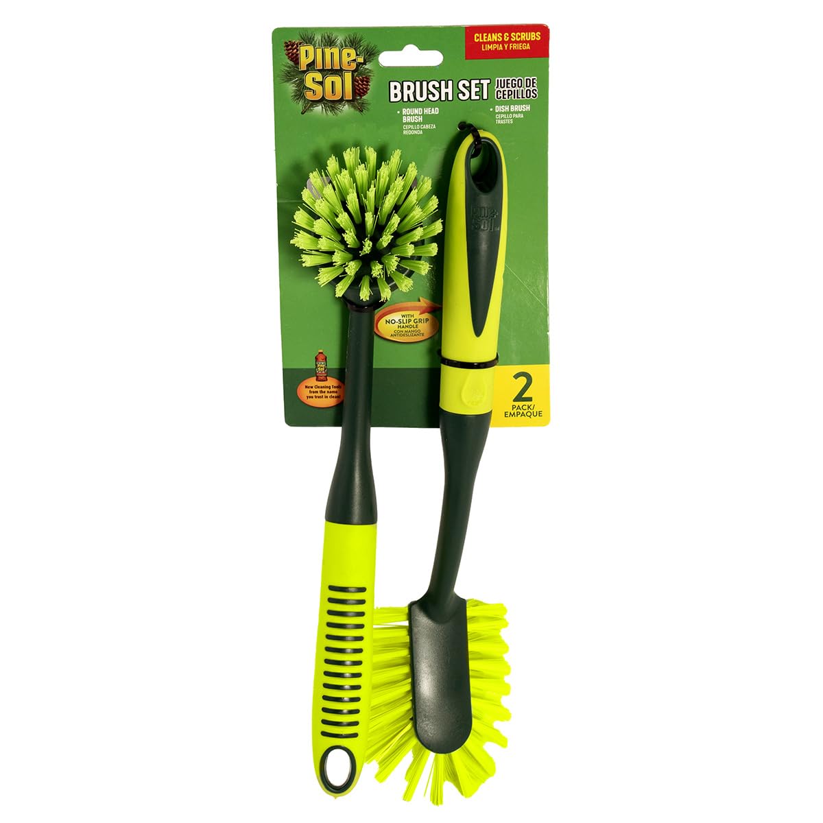 Scrub Brush Set (2 Count)