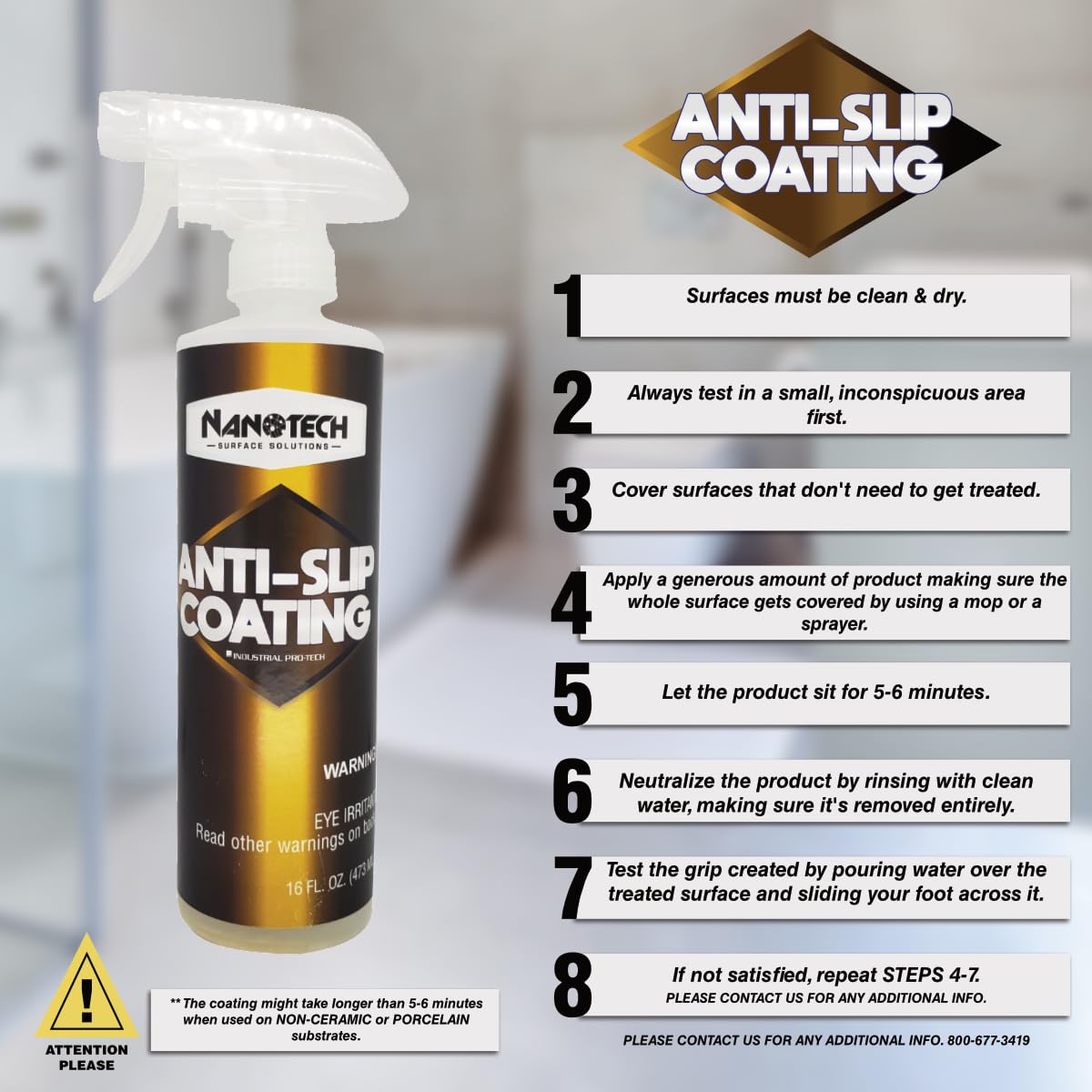 Anti Slip Coating (640 Fl Oz)