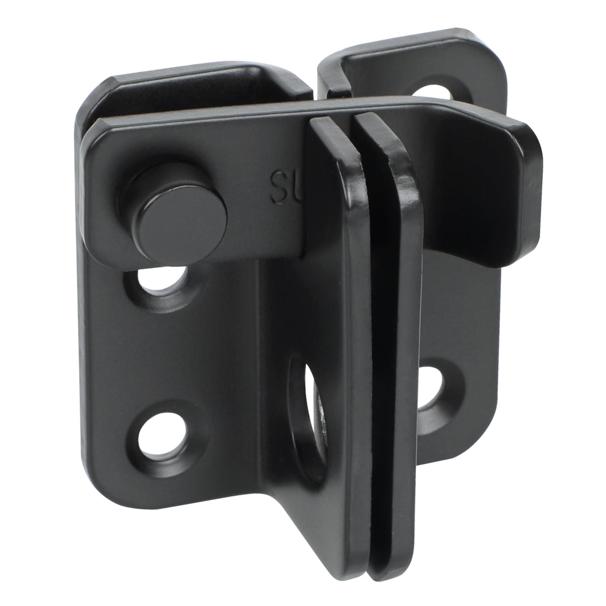 Black Flip Latch Door Latch Heavy Duty Gate Latch Barn Door Lock