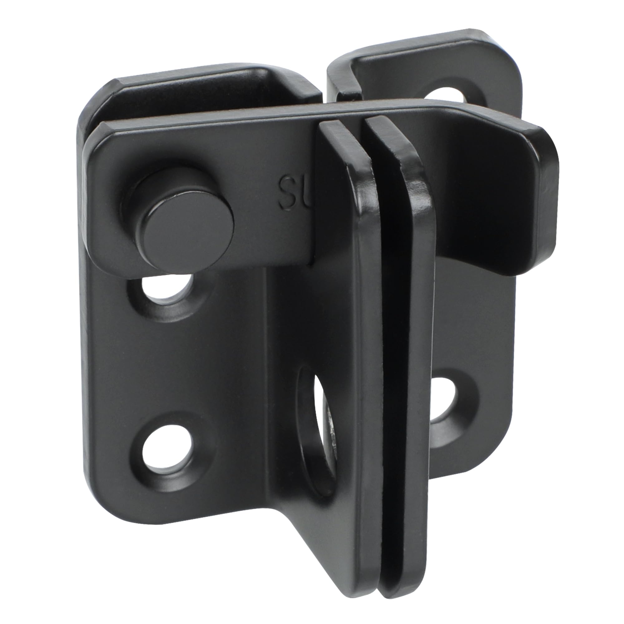 Black Flip Latch Door Latch Heavy Duty Gate Latch Barn Door Lock