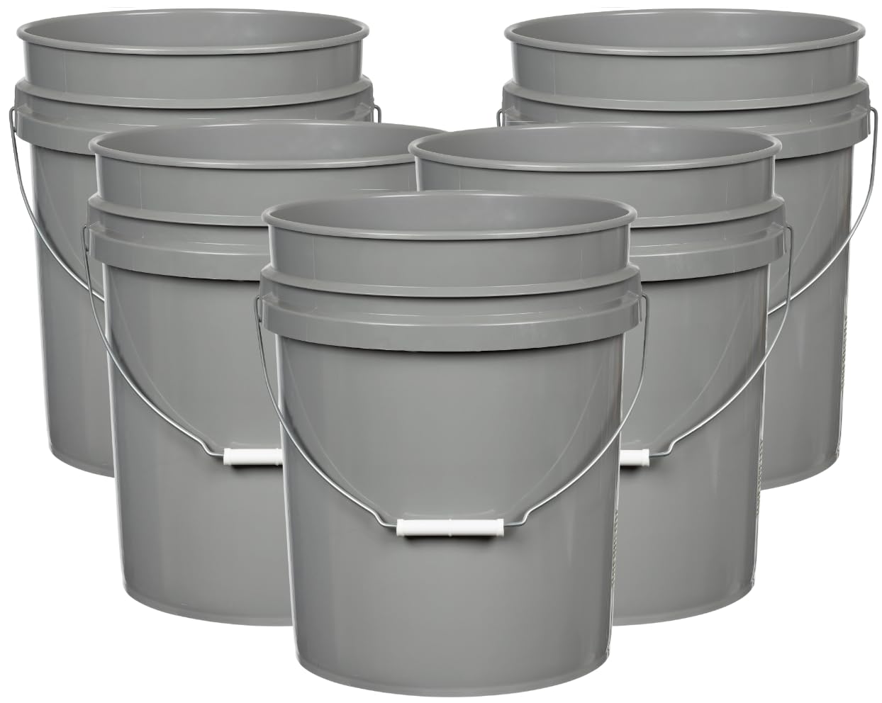 5 Gallon Premium HPDE Plastic Bucket