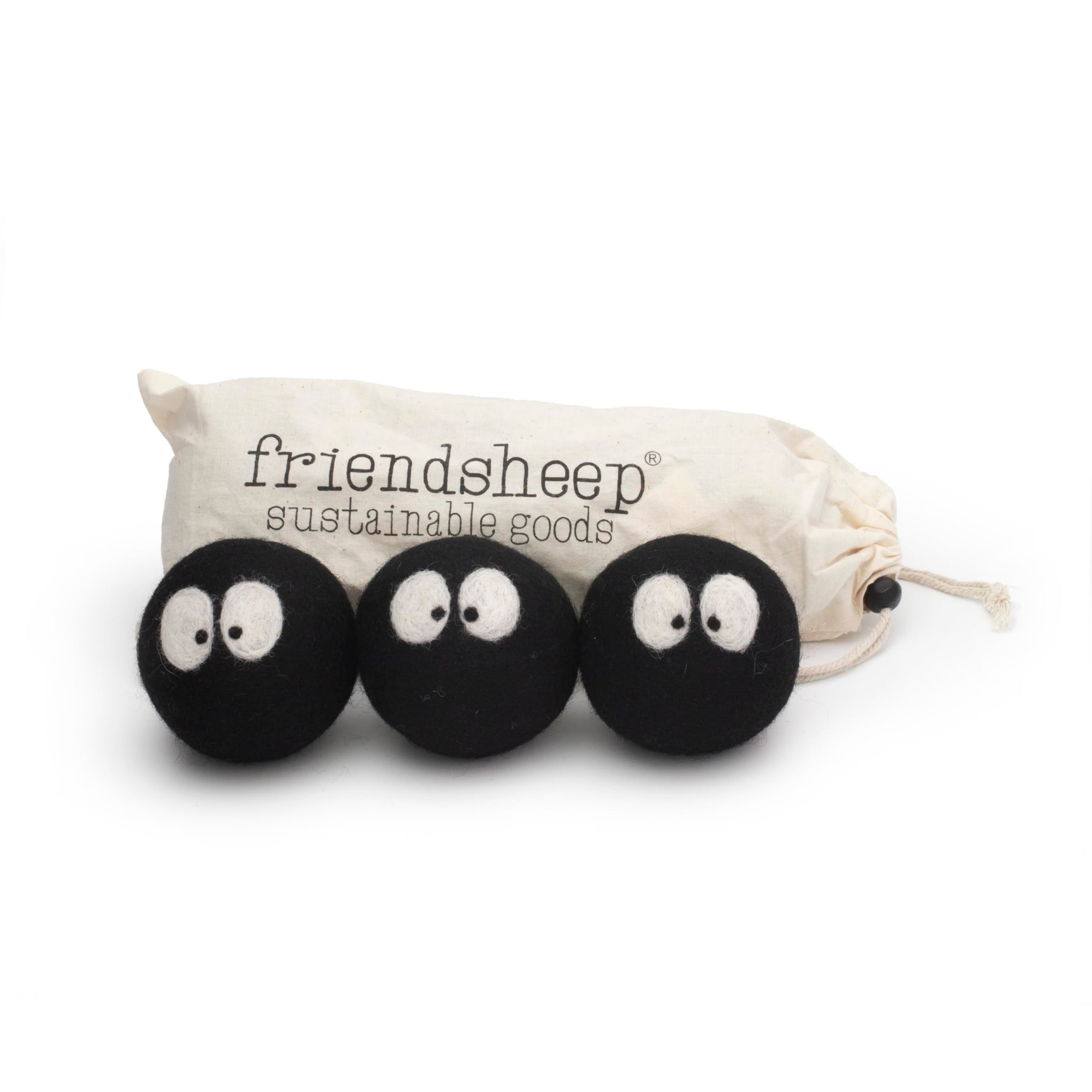 Wool Dryer Balls (3 Count)