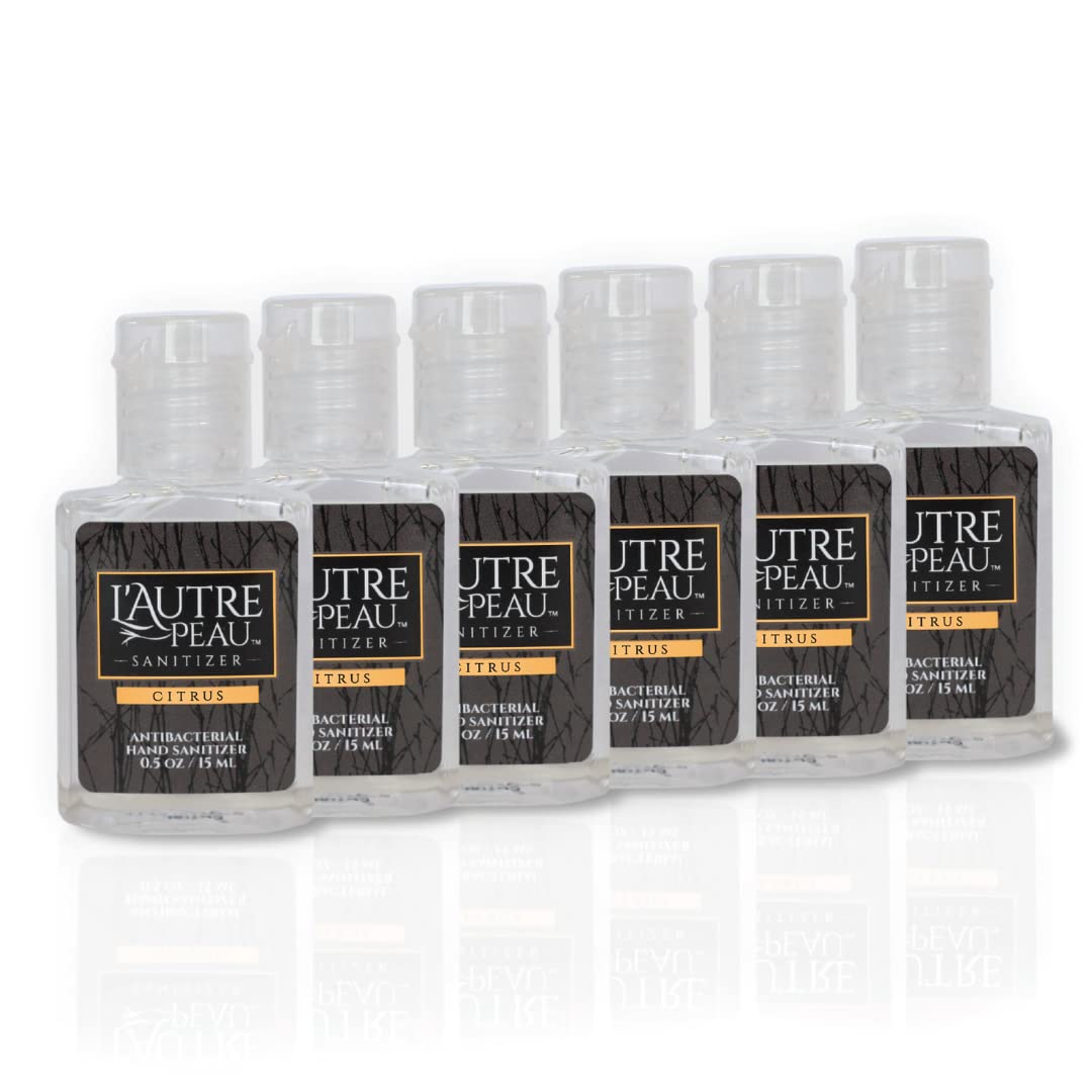 Advanced Hand Sanitizer Gel with Aloe Vera (3 Fl Oz)