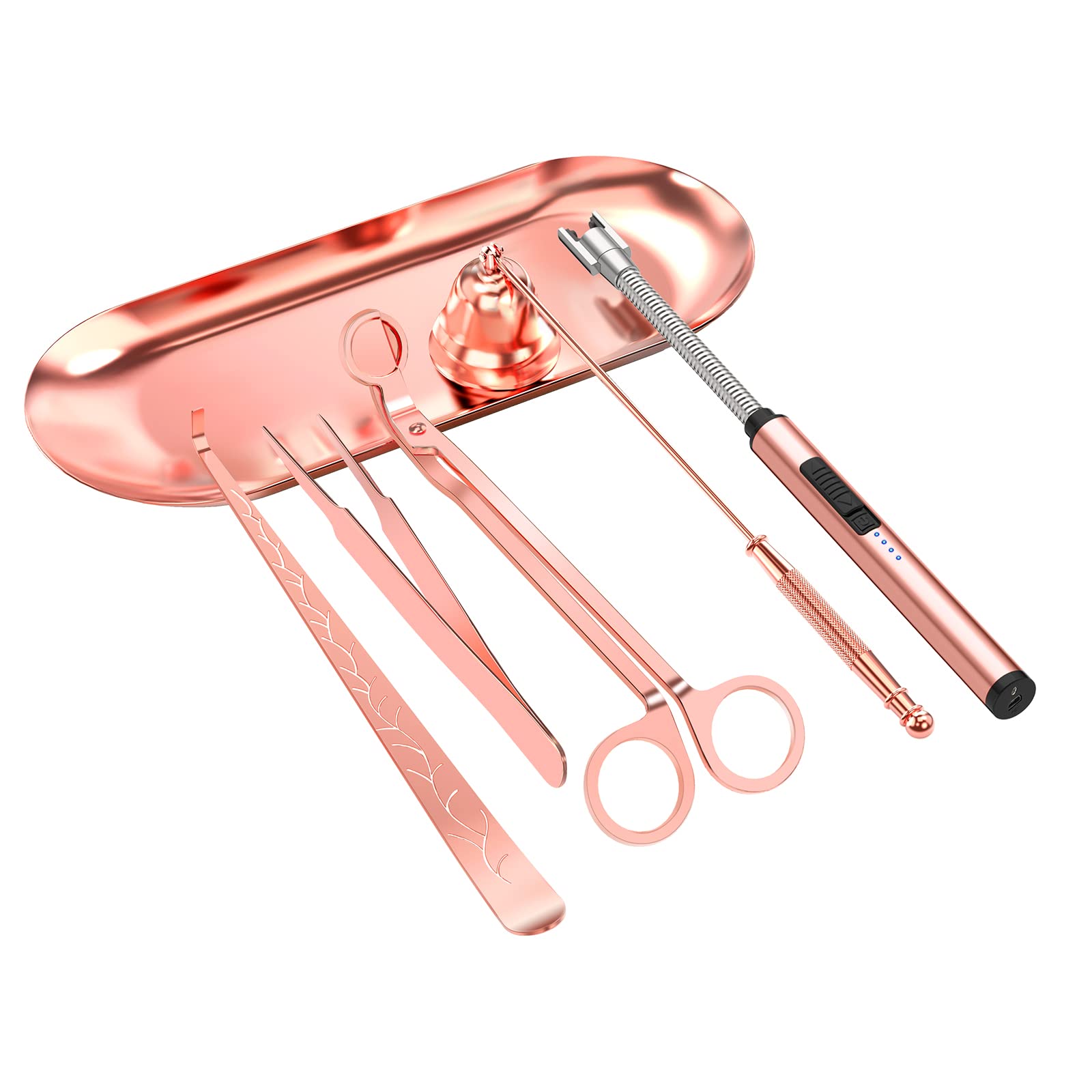 6 in 1 Candle Accessory Set