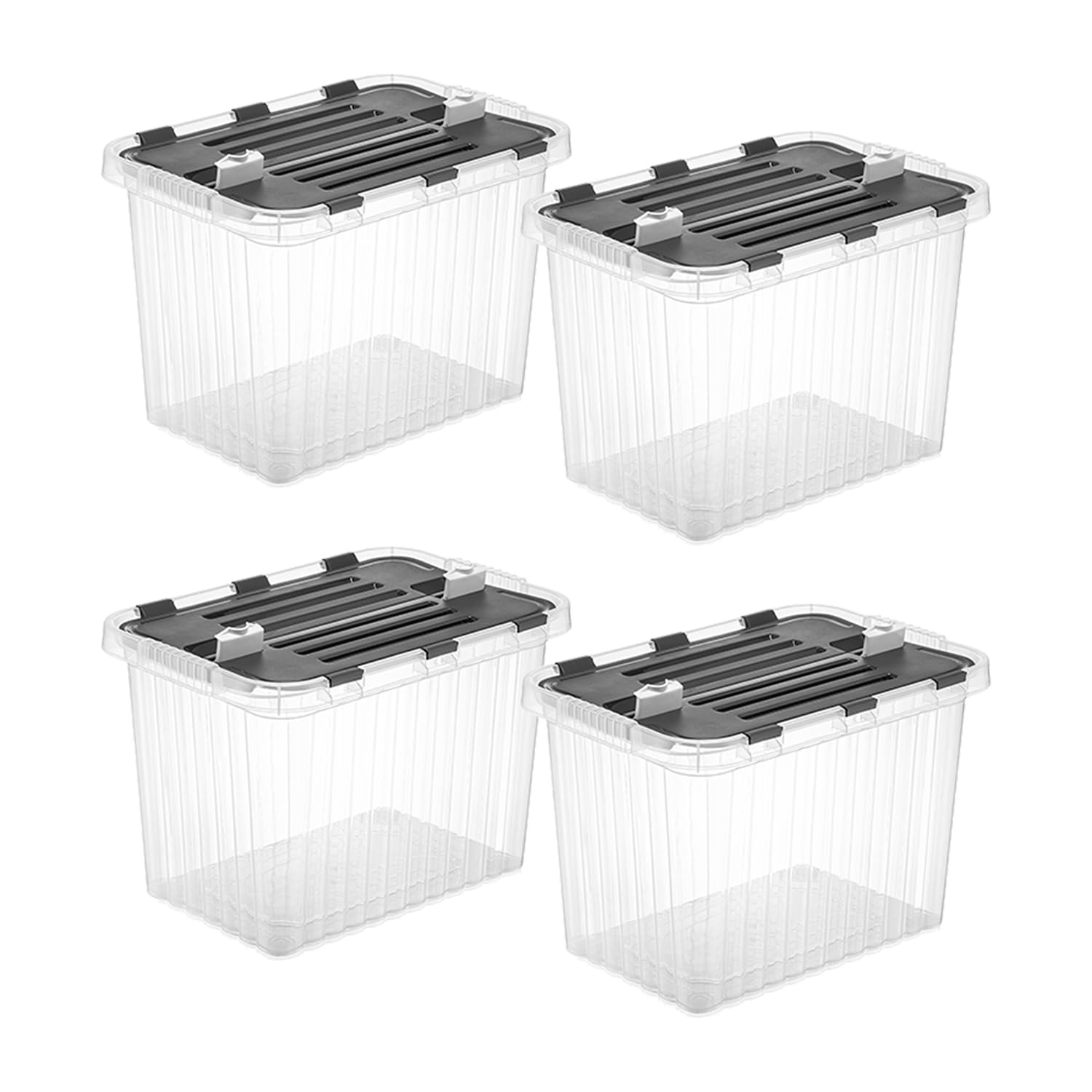 Storage Bins with Lids