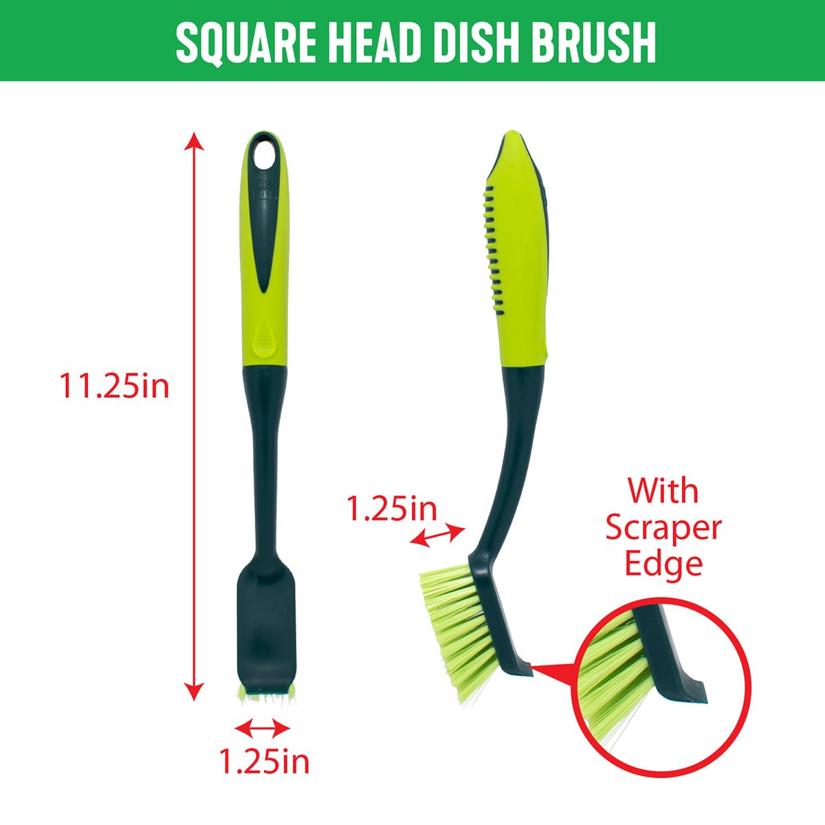 Scrub Brush Set (5 Count)