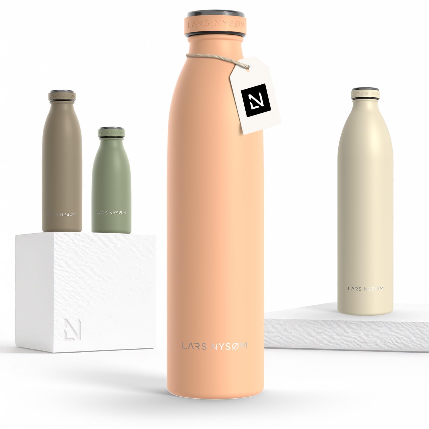 Stainless Steel Insulated Water Bottle 12oz 17oz 25oz 34oz 51oz
