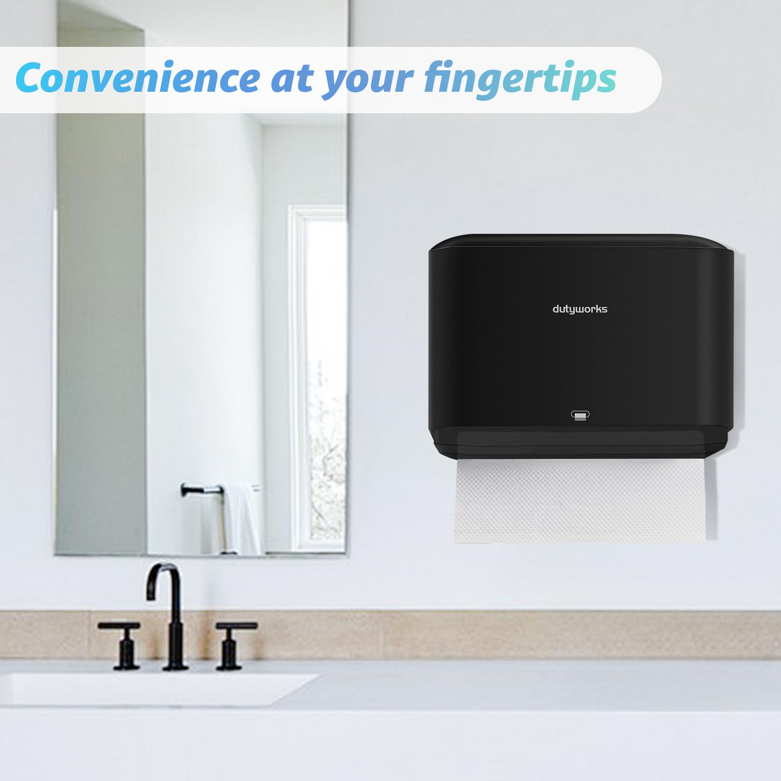 Multifold Paper Towel Dispenser Wall Mount