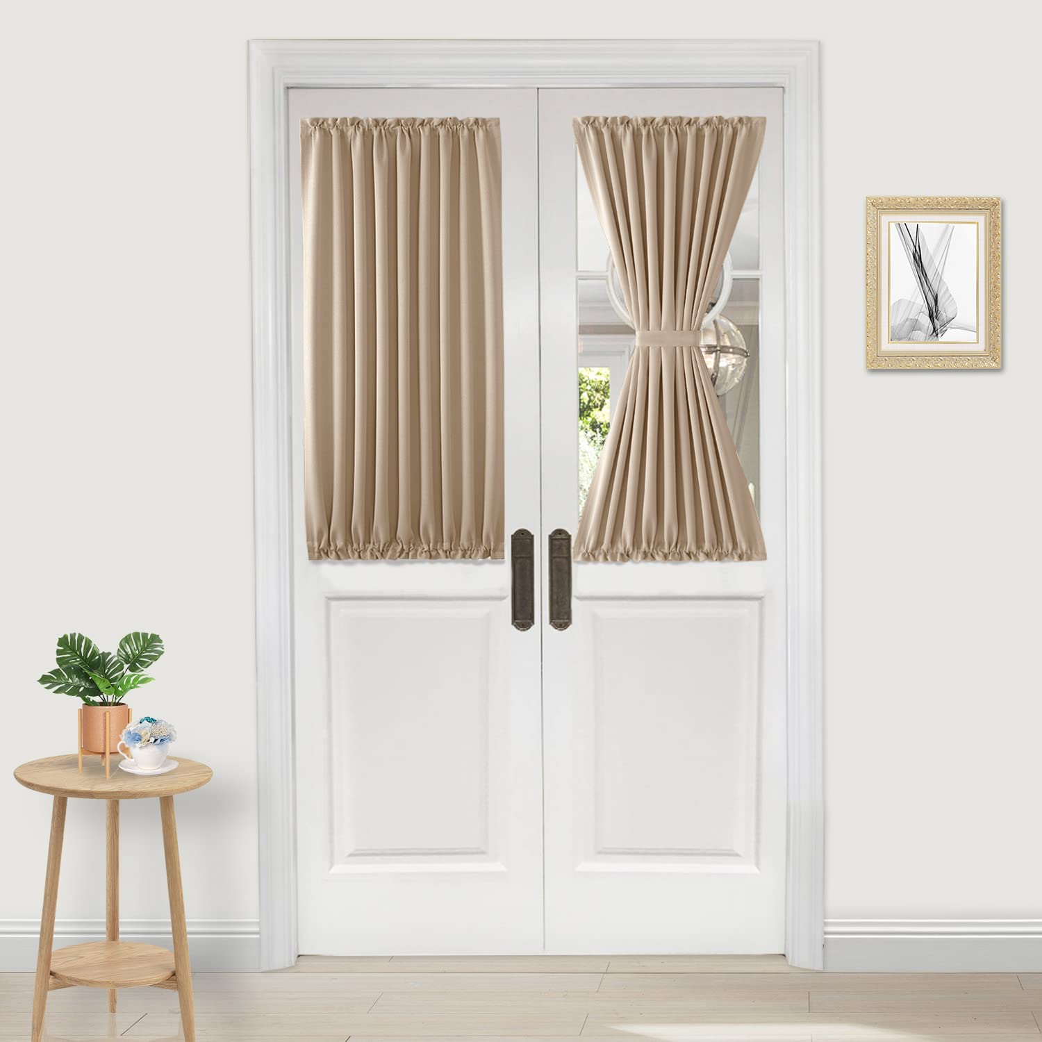 French Door Curtains