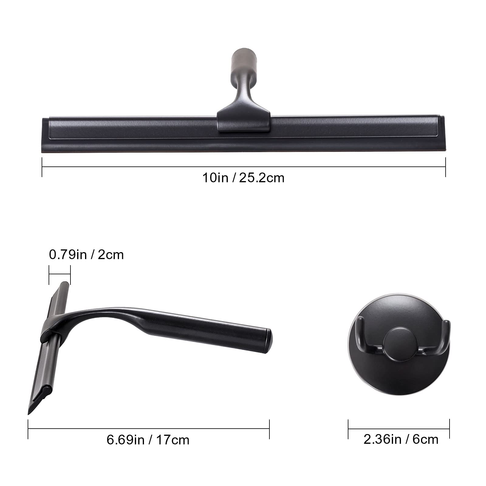 Shower Squeegee for Glass Doors