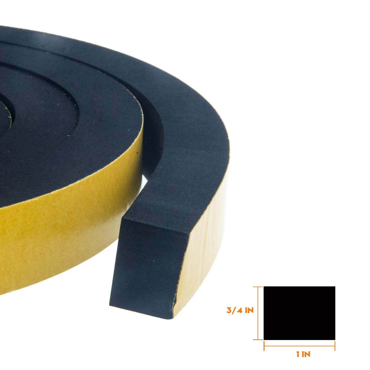 Weather Stripping Foam 2 (13 Foot)