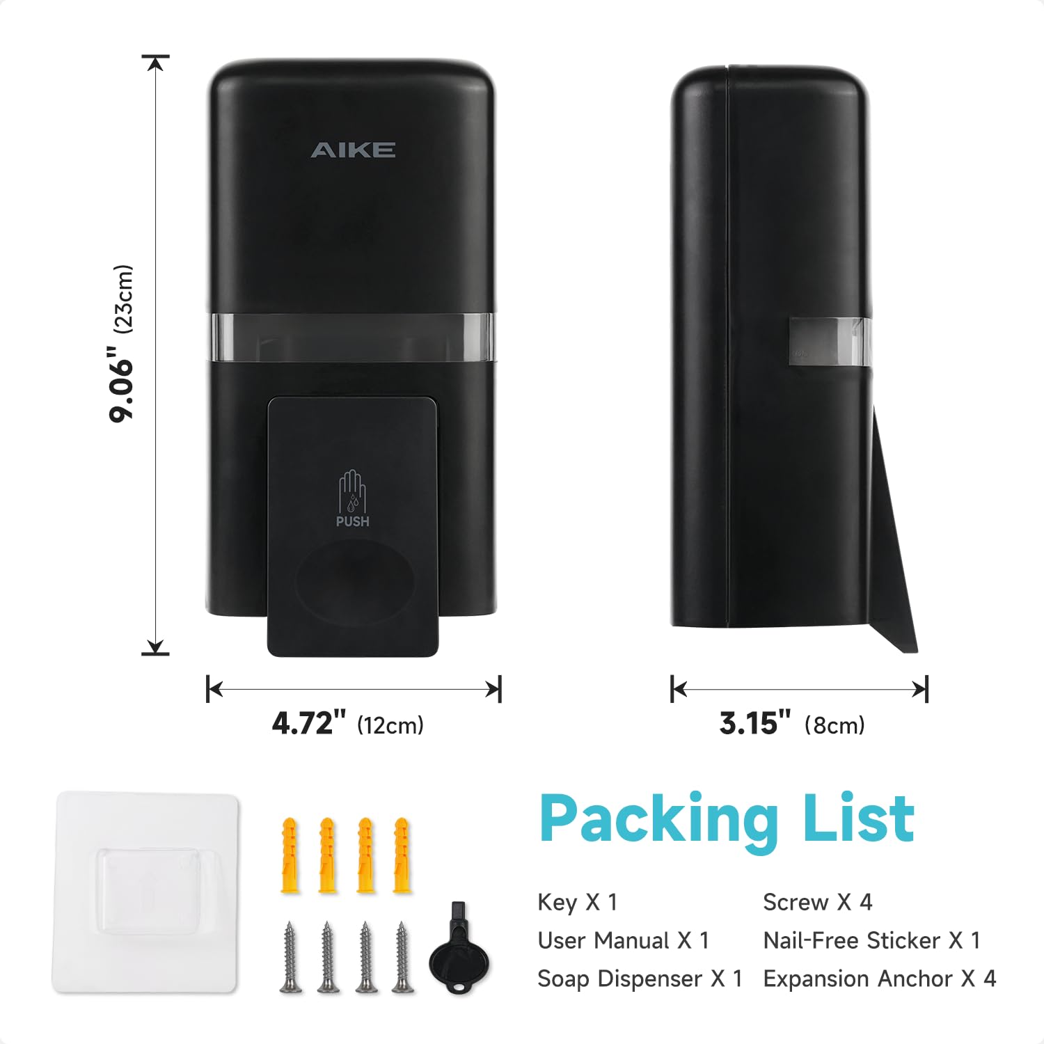 Liquid Commercial Soap Dispenser