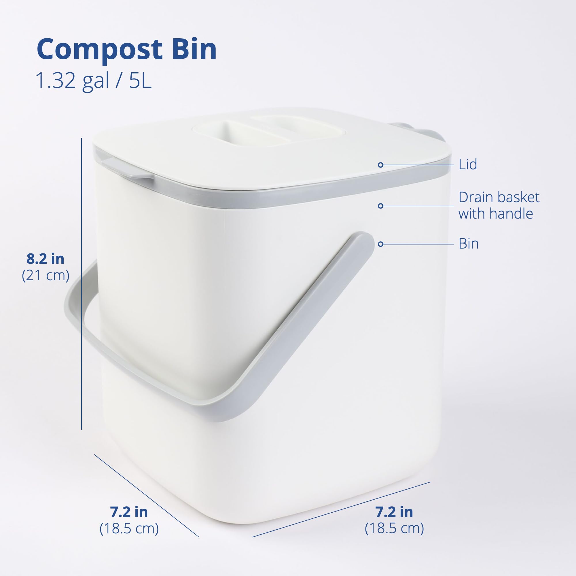 Kitchen Compost Bin